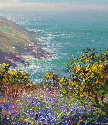 MARK PRESTON - may afternoon, boat cove